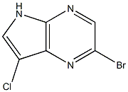 2-bromo-7-chloro-5H-pyrrolo[2,3-b]pyrazine CAS#: 1150617-58-5