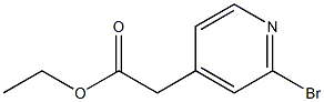 (2-bromo-pyridin-4-yl)-acetic acid ethyl ester CAS#: 1256337-24-2