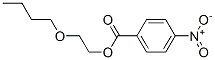 2-butoxyethyl 4-nitrobenzoate CAS#: 72241-40-8