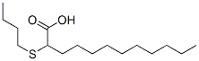 2-(butylthio)dodecanoic acid CAS#: 71436-87-8