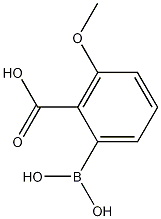 2-carboxy-3-methoxyphenylboronic acid CAS#: 1256346-40-3