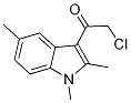 2-chloro-1-(1,2,5-trimethyl-1H-indol-3-yl)ethanone CAS#: 1134334-65-8