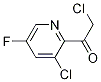2-chloro-1-(3-chloro-5-fluoropyridin-2-yl)ethanone CAS#: 1374652-07-9