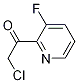 2-chloro-1-(3-fluoropyridin-2-yl)ethanone CAS#: 1357946-75-8