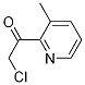 2-chloro-1-(3-methylpyridin-2-yl)ethanone CAS#: 1260839-57-3
