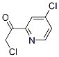 2-chloro-1-(4-chloropyridin-2-yl)ethanone CAS#: 1357946-32-7