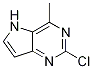 2-chloro-4-Methyl-5H-pyrrolo[3,2-d]pyriMidine CAS#: 1140241-22-0