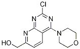 (2-chloro-4-Morpholinopyrido[2,3-d]pyriMidin-7-yl)Methanol CAS#: 1227958-02-2