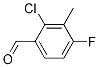 2-chloro-4-fluoro-3-methybenzaldehyde CAS#: 1260764-27-9