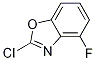 2-chloro-4-fluorobenzo[d]oxazole CAS#: 1163123-39-4