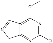 2-chloro-4-methoxy-7H-pyrrolo[3,4-d]pyrimidine CAS#: 1375301-68-0