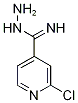 2-chloro-4-pyridinecarboximidohydrazide CAS#: 1092352-90-3