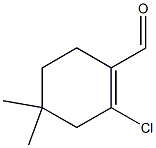 2-chloro-4,4-diMethylcyclohex-1-enecarbaldehyde CAS#: 1228943-80-3