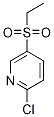 2-chloro-5-(ethylsulfonyl)pyridine CAS#: 1206679-92-6