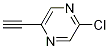 2-chloro-5-ethynylpyrazine CAS#: 1196153-73-7