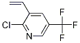 2-chloro-5-(trifluoroMethyl)-3-vinylpyridine CAS#: 1211532-67-0