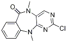 2-chloro-5,11-diMethyl-5H-benzo[e]pyriMido[5,4-b][1,4]diazepin-6(11H)-one CAS#: 1234479-75-4