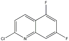 2-chloro-5,7-difluoroquinoline CAS#: 1188002-20-1
