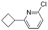 2-chloro-6-cyclobutylpyridine CAS#: 1369827-66-6