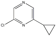2-chloro-6-cyclopropylpyrazine CAS#: 1209457-99-7