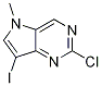 2-chloro-7-iodo-5-Methyl-5H-pyrrolo[3,2-d]pyriMidine CAS#: 1152475-62-1