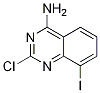 2-chloro-8-iodoquinazolin-4-aMine CAS#: 1107694-87-0