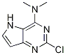 2-chloro-N,N-diMethyl-5H-pyrrolo[3,2-d]pyriMidin-4-aMine CAS#: 1375301-46-4