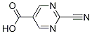 2-cyanopyriMidine-5-carboxylic acid CAS#: 1115962-72-5