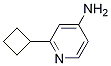 2-cyclobutylpyridin-4-aMine CAS#: 1159818-59-3