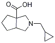 2-(cyclopropylmethyl)hexahydrocyclopenta[c]pyrrole-3a(1H)-carboxylic acid(SALTDATA: FREE) CAS#: 1142202-12-7