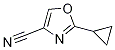 2-cyclopropyloxazole-4-carbonitrile CAS#: 1159734-36-7