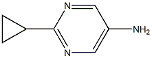 2-cyclopropylpyriMidin-5-aMine CAS#: 1152519-69-1