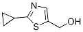 (2-cyclopropylthiazol-5-yl)Methanol CAS#: 1267174-19-5