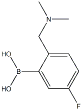(2-((diMethylaMino)Methyl)-5-fluorophenyl)boronic acid CAS#: 1292755-46-4
