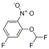 2-(difluoroMethoxy)-4-fluoro-1-nitrobenzene CAS#: 1214329-62-0