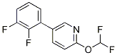 2-(difluoroMethoxy)-5-(2,3-difluorophenyl)pyridine CAS#: 1261764-07-1