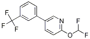 2-(difluoroMethoxy)-5-(3-(trifluoroMethyl)phenyl)pyridine CAS#: 1261628-34-5