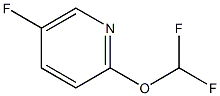 2-(difluoroMethoxy)-5-fluoropyridine CAS#: 1214360-67-4