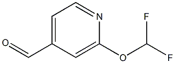 2-(difluoroMethoxy)isonicotinaldehyde CAS#: 1268517-83-4