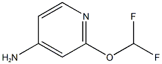 2-(difluoroMethoxy)pyridin-4-aMine CAS#: 1211587-46-0