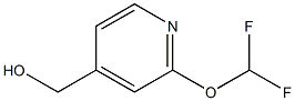 (2-(difluoroMethoxy)pyridin-4-yl)Methanol CAS#: 1268516-11-5