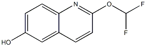 2-(difluoroMethoxy)quinolin-6-ol CAS#: 1261745-73-6