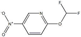 2-(difluoromethoxy)-5-nitropyridine CAS#: 1192813-41-4