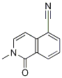 2-dihydro-2-Methyl-1-oxoisoquinoline-5-carbonitrile CAS#: 1374651-91-8
