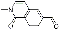 2-dihydro-2-Methyl-1-oxoisoquinoline-6-carbaldehyde CAS#: 1374651-73-6