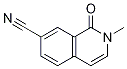 2-dihydro-2-Methyl-1-oxoisoquinoline-7-carbonitrile CAS#: 1374652-68-2