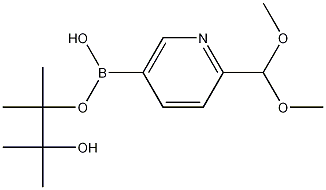 2-(dimethoxymethyl)pyridine-5-boronic acid pinacol ester CAS#: 1150632-93-1