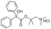 2-(dimethylamino)-1,1-dimethylethyl diphenylglycolate hydrochloride CAS#: 70280-88-5