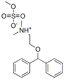 [2-(diphenylmethoxy)ethyl]dimethylammonium methyl sulphate CAS#: 71720-61-1
