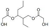 2-ethyl-1-propyl-1,3-propanediyl bis(hydroxyacetate) CAS#: 71849-92-8